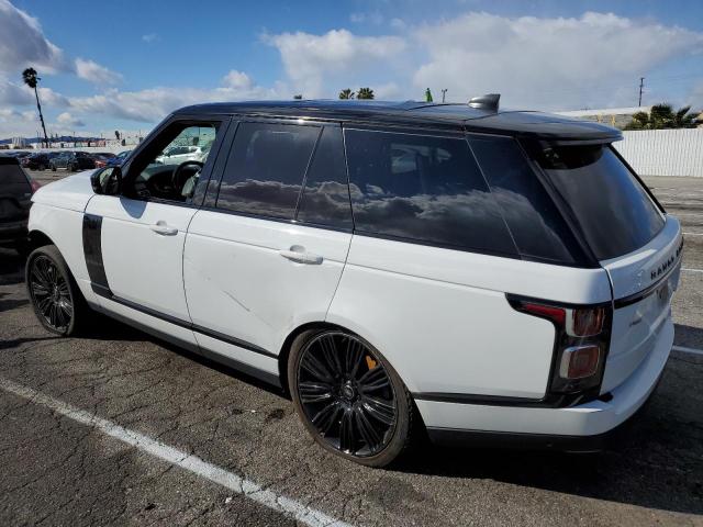 Photo 2 from auction – 2018 LAND ROVER RANGE ROVE with VIN SALGS2SV8JA510193