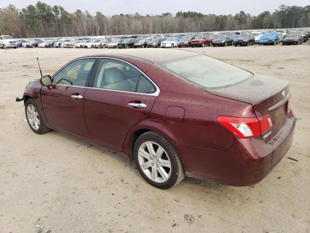 Photo 2 from auction – 2007 LEXUS ES 350 with VIN JTHBJ46G072002815