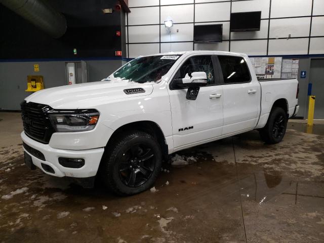 RAM 1500 BIG H 2020 with VIN 1C6SRFFTXLN347210 - Photo from auction