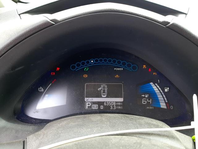 Photo 9 from auction – 2015 NISSAN LEAF S with VIN 1N4AZ0CP1FC312439
