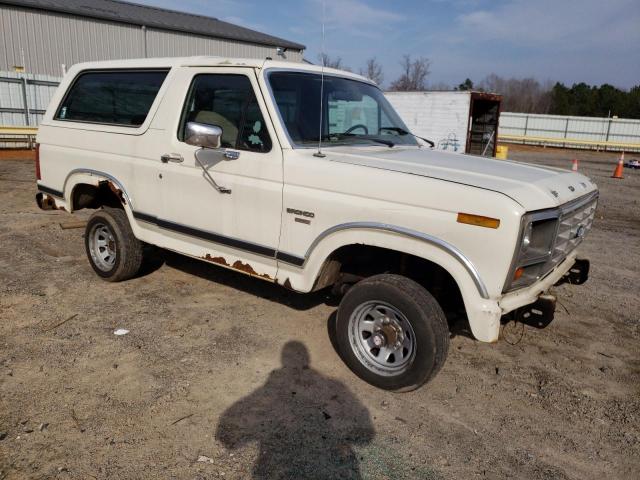 Photo 4 from auction – 1986 FORD BRONCO XLT with VIN 1FMDU15H2GLA42717