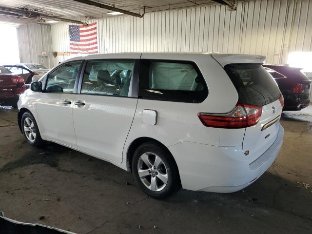 Photo 2 from auction – 2017 TOYOTA SIENNA with VIN 5TDZZ3DC9HS878425