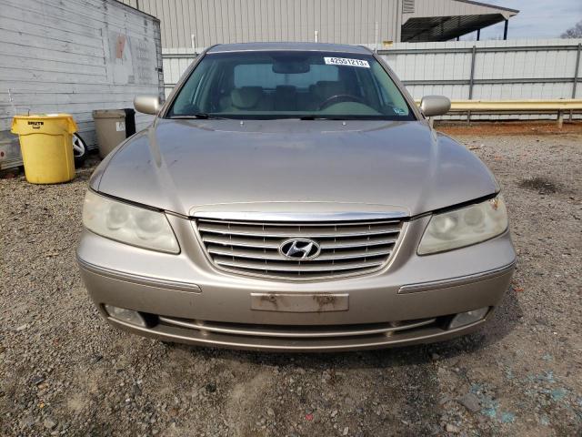 Photo 5 from auction – 2006 HYUNDAI AZERA SE with VIN KMHFC46F26A137704