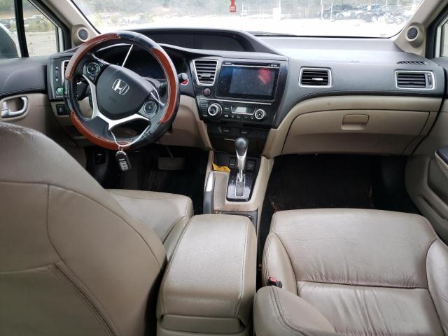 Photo 8 from auction – 2015 HONDA CIVIC EXL with VIN 19XFB2F94FE064029