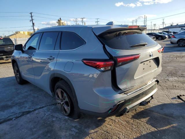 Photo 2 from auction – 2022 TOYOTA HIGHLANDER with VIN 5TDABRCH7NS541331