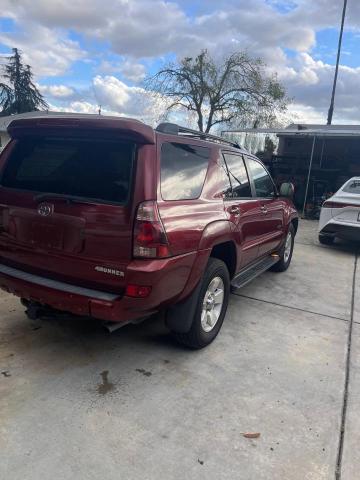 Photo 4 from auction – 2005 TOYOTA 4RUNNER LI with VIN JTEZT17R958007588