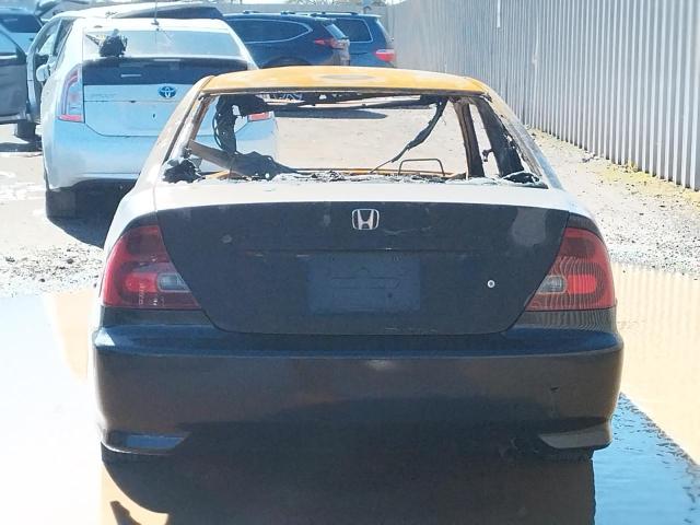 Photo 6 from auction – 2001 HONDA CIVIC SI with VIN 1HGEM22981L056092