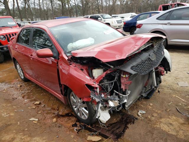 Photo 4 from auction – 2009 TOYOTA COROLLA BA with VIN 1NXBU40E39Z104094
