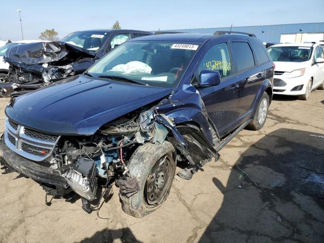 DODGE JOURNEY SE 2019 with VIN 3C4PDCBB6KT872515 - Photo from auction