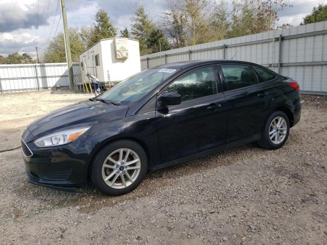 FORD FOCUS SE 2018 with VIN 1FADP3F25JL209800 - Photo from auction
