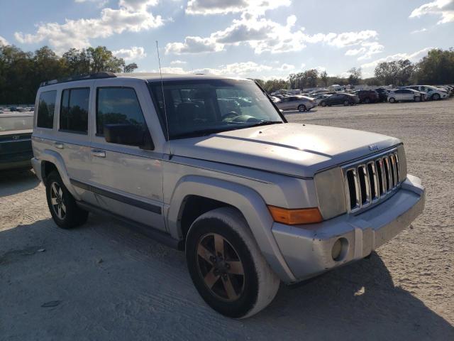 Photo 4 from auction – 2007 JEEP COMMANDER with VIN 1J8HH48K27C619578