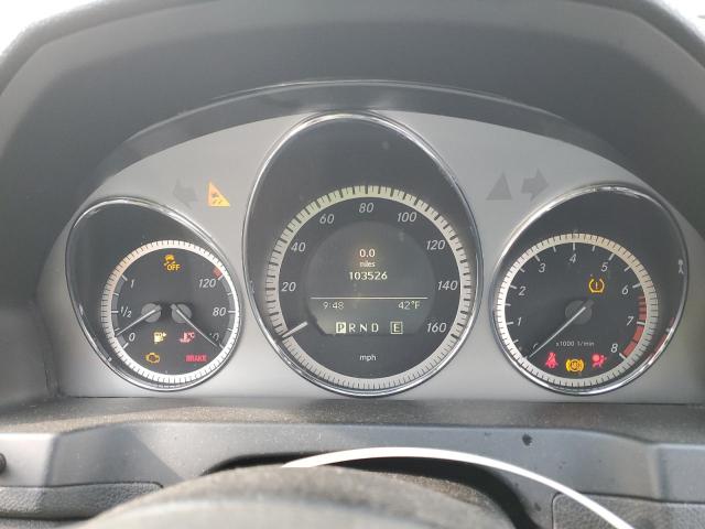 Photo 9 from auction – 2011 MERCEDES-BENZ C 300 with VIN WDDGF5EB6BR166001