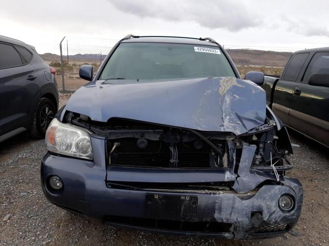 Photo 5 from auction – 2006 TOYOTA HIGHLANDER with VIN JTEDW21A260015865