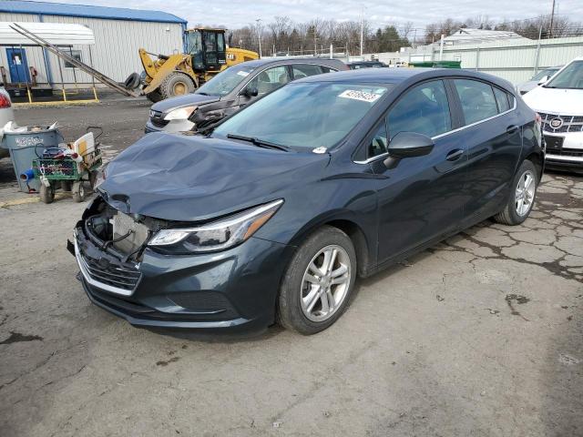 CHEVROLET CRUZE LT 2018 with VIN 3G1BE6SM2JS638699 - Photo from auction