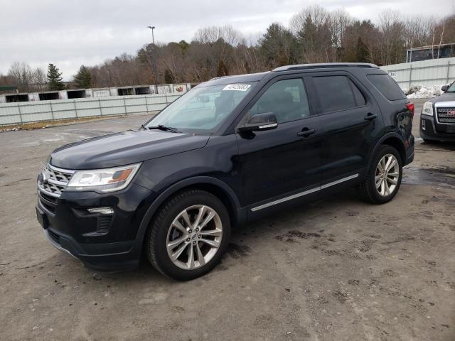 FORD EXPLORER X 2018 with VIN 1FM5K8D80JGB82513 - Photo from auction