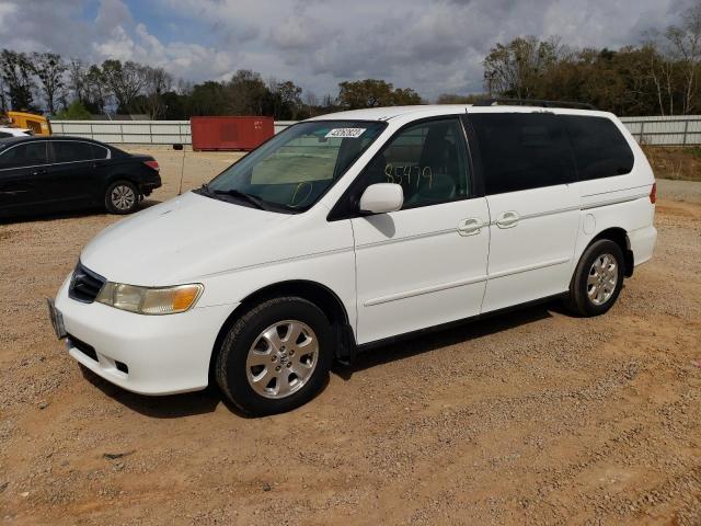 HONDA ODYSSEY EX 2003 with VIN 5FNRL18943B012746 - Photo from auction