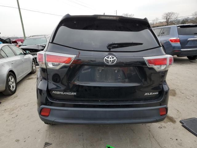 Photo 6 from auction – 2015 TOYOTA HIGHLANDER with VIN 5TDJKRFH7FS153125