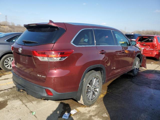 Photo 3 from auction – 2018 TOYOTA HIGHLANDER with VIN 5TDJZRFH8JS856950