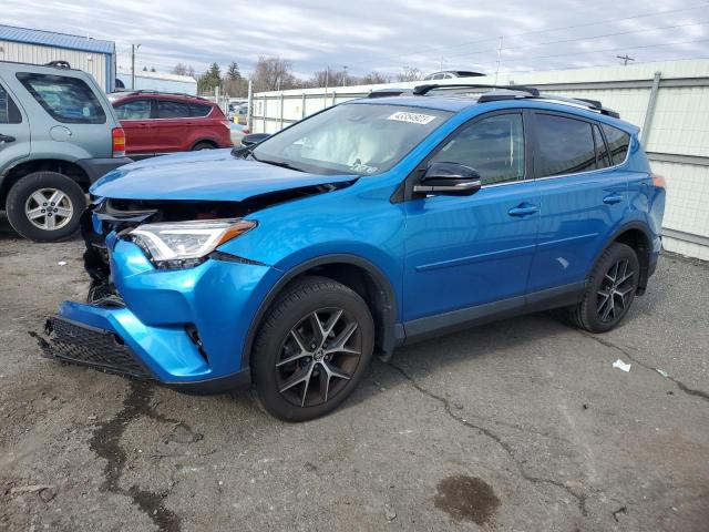 TOYOTA RAV4 SE 2017 with VIN JTMJFREV7HD218145 - Photo from auction
