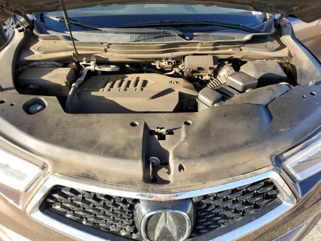 Photo 11 from auction – 2019 ACURA MDX TECHNO with VIN 5J8YD4H52KL008148