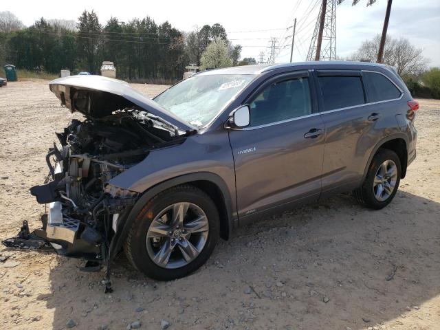 TOYOTA HIGHLANDER 2019 with VIN 5TDDGRFH5KS056269 - Photo from auction
