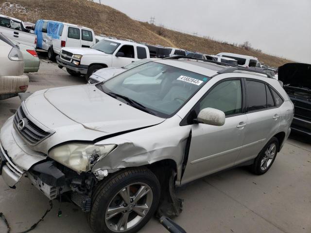LEXUS RX 400H 2007 with VIN JTJHW31U372029248 - Photo from auction