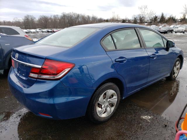 Photo 3 from auction – 2015 HONDA CIVIC LX with VIN 19XFB2F51FE220993