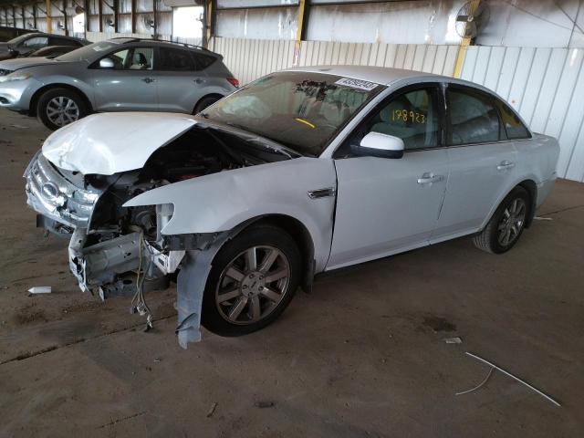 FORD TAURUS SEL 2008 with VIN 1FAHP24W08G151678 - Photo from auction