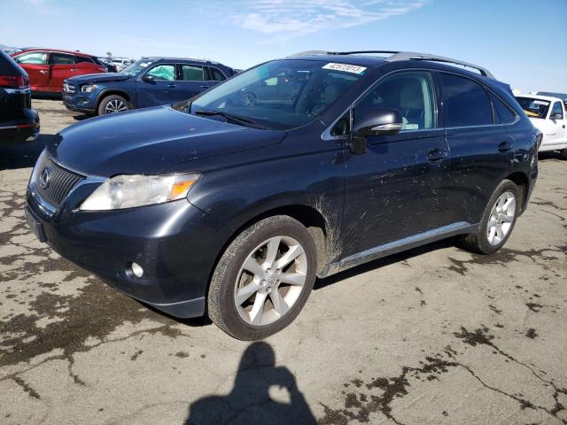 LEXUS RX 350 2010 with VIN 2T2BK1BA1AC070351 - Photo from auction