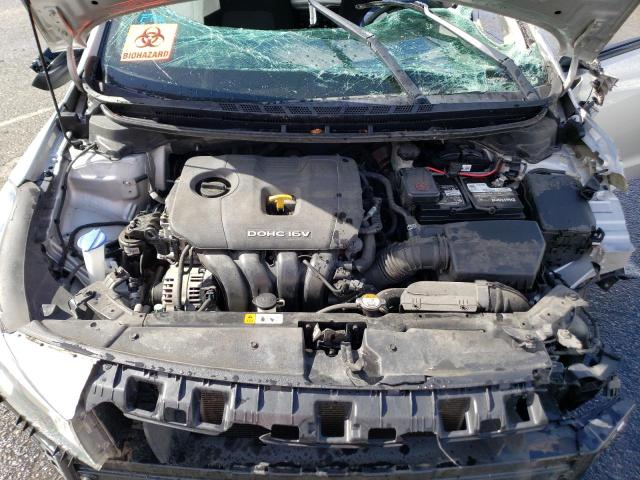 Photo 11 from auction – 2017 KIA FORTE LX with VIN 3KPFK4A71HE138186