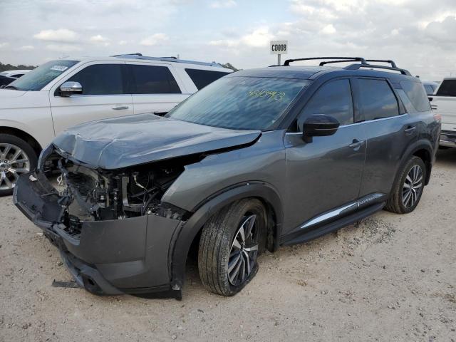 NISSAN PATHFINDER 2022 with VIN 5N1DR3DK9NC226723 - Photo from auction