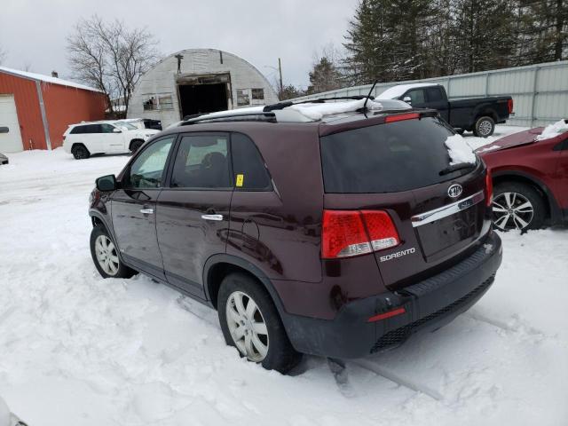 Photo 2 from auction – 2012 KIA SORENTO BA with VIN 5XYKTCA66CG273866