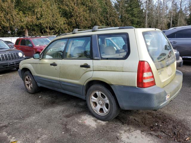 Photo 2 from auction – 2003 SUBARU FORESTER with VIN JF1SG63633H765304