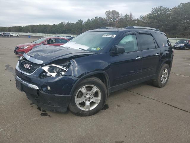 GMC ACADIA SLE 2011 with VIN 1GKKVPED9BJ354163 - Photo from auction
