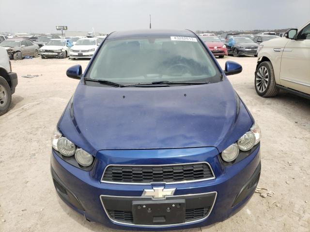 Photo 5 from auction – 2014 CHEVROLET SONIC LT with VIN 1G1JC6SH8E4229570