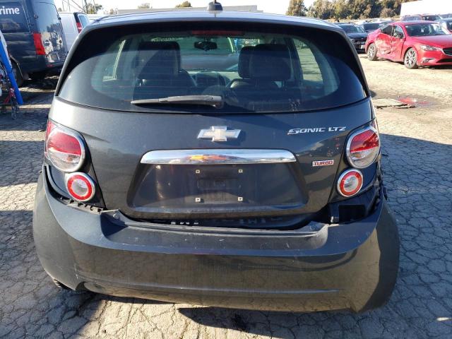 Photo 6 from auction – 2016 CHEVROLET SONIC LTZ with VIN 1G1JE6SB7G4159956