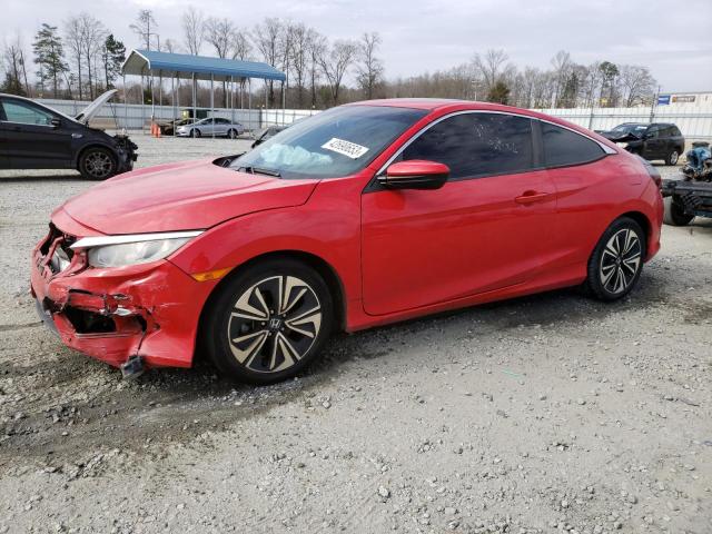 HONDA CIVIC EX 2016 z numerem VIN 2HGFC3B35GH357367 - Zdjęcie z aukcji