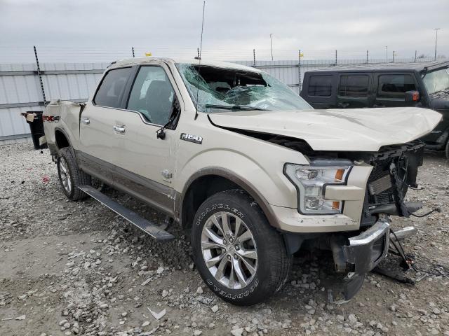 Photo 4 from auction – 2017 FORD F150 SUPER with VIN 1FTEW1EG1HFB50790