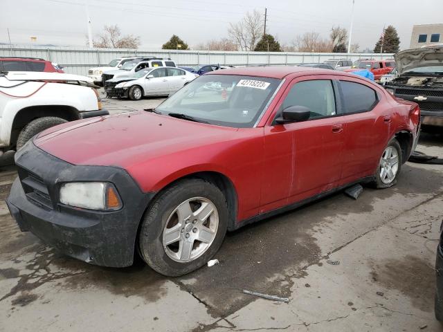 Photo 1 from auction – 2007 DODGE CHARGER SE with VIN 2B3KA43R87H869685