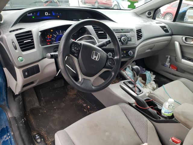 Photo 8 from auction – 2012 HONDA CIVIC LX with VIN 2HGFG3B52CH554366