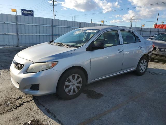 TOYOTA COROLLA BA 2009 with VIN JTDBL40E199031723 - Photo from auction