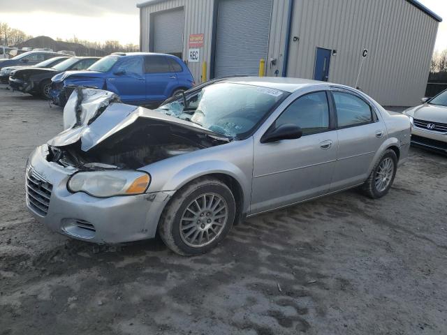 CHRYSLER SEBRING LX 2004 with VIN 1C3EL46X64N299936 - Photo from auction