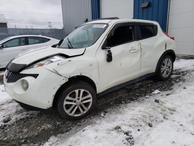 NISSAN JUKE S 2011 with VIN JN8AF5MV1BT011584 - Photo from auction