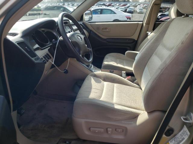 Photo 7 from auction – 2002 TOYOTA HIGHLANDER with VIN JTEHF21A520086957