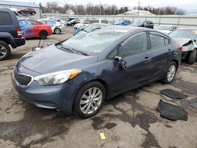 KIA FORTE LX 2014 with VIN KNAFX4A66E5206849 - Photo from auction