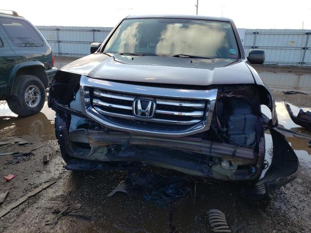 Photo 5 from auction – 2014 HONDA PILOT LX with VIN 5FNYF4H24EB044381