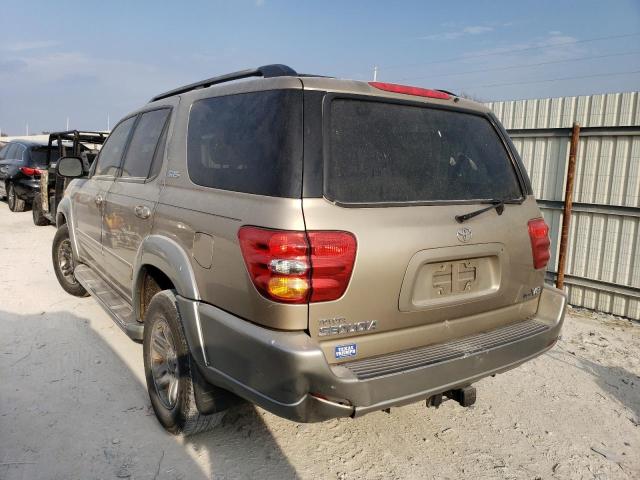 Photo 2 from auction – 2003 TOYOTA SEQUOIA SR with VIN 5TDZT34A23S191490
