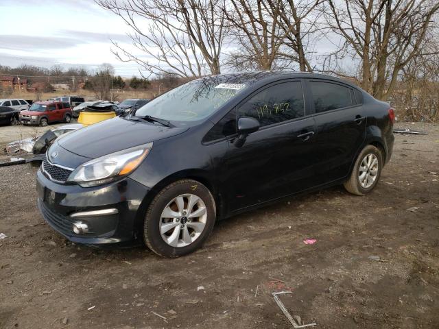 KIA RIO EX 2016 with VIN KNADN4A38G6647270 - Photo from auction