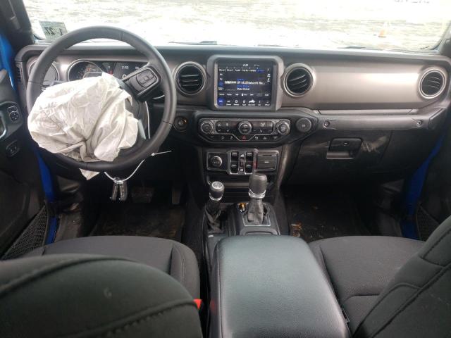 Photo 8 from auction – 2022 JEEP GLADIATOR with VIN 1C6HJTAG2NL107609