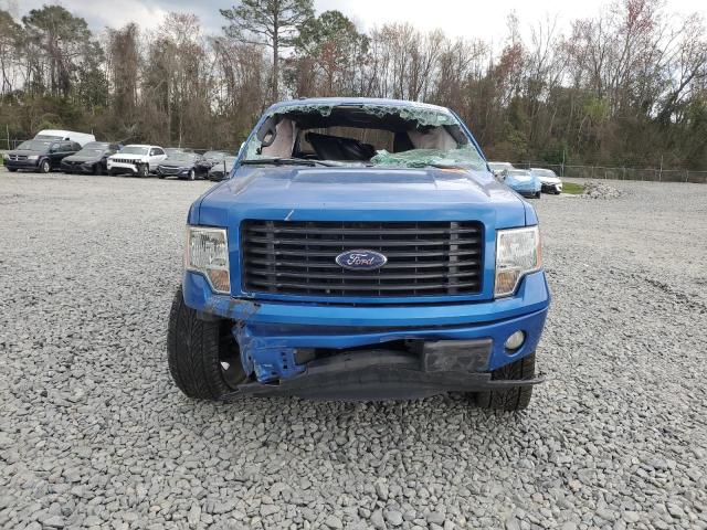 Photo 5 from auction – 2014 FORD F150 SUPER with VIN 1FTFW1CF6EKG29031